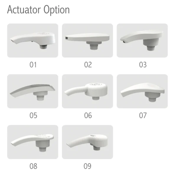 PW-303335 - actuator options
