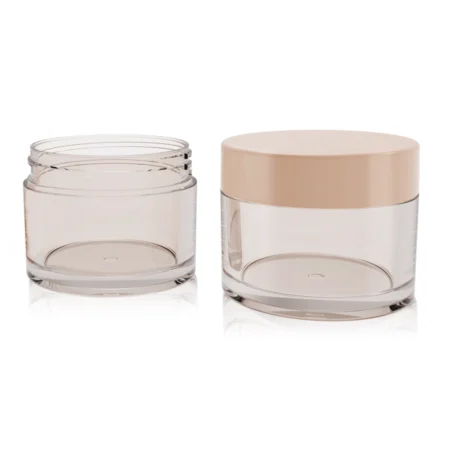 cream jar with scoop pw-737708E