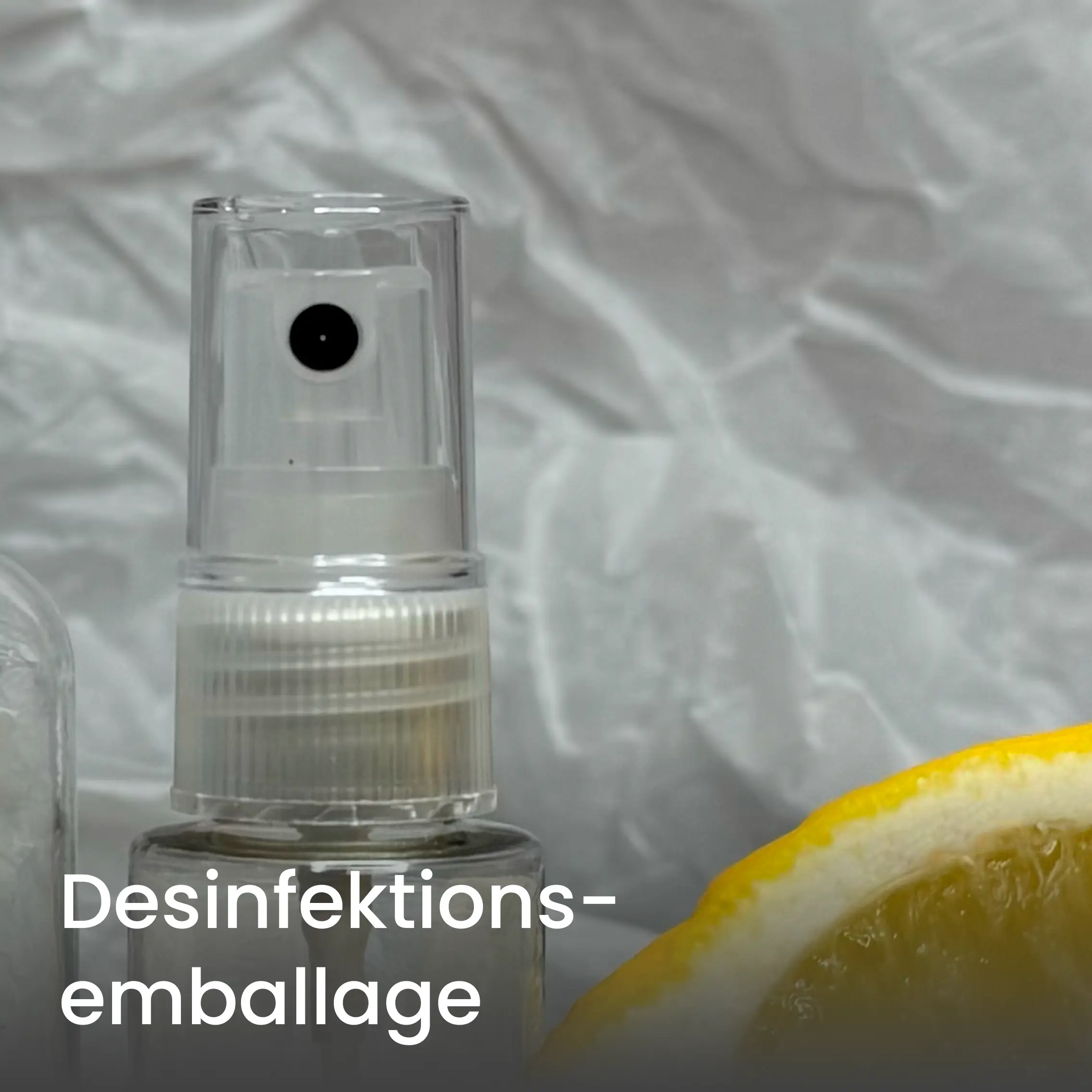 Desinfektionsemballage