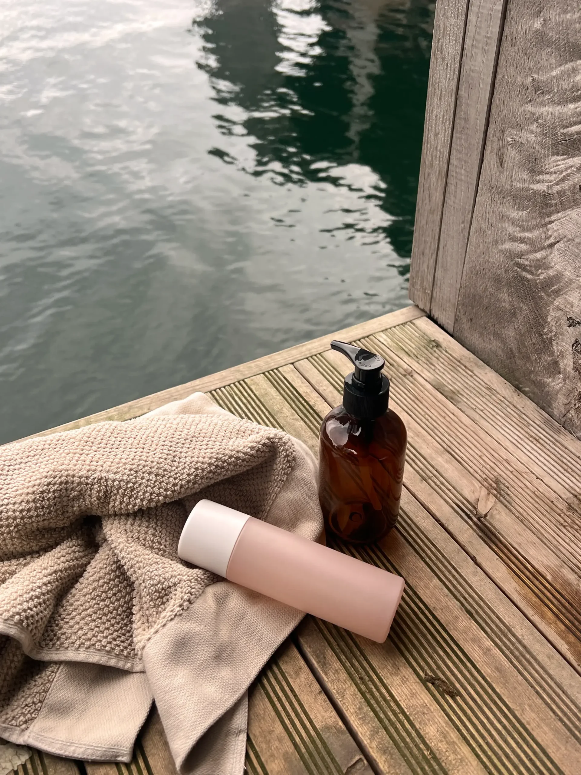 Produkte am Meer