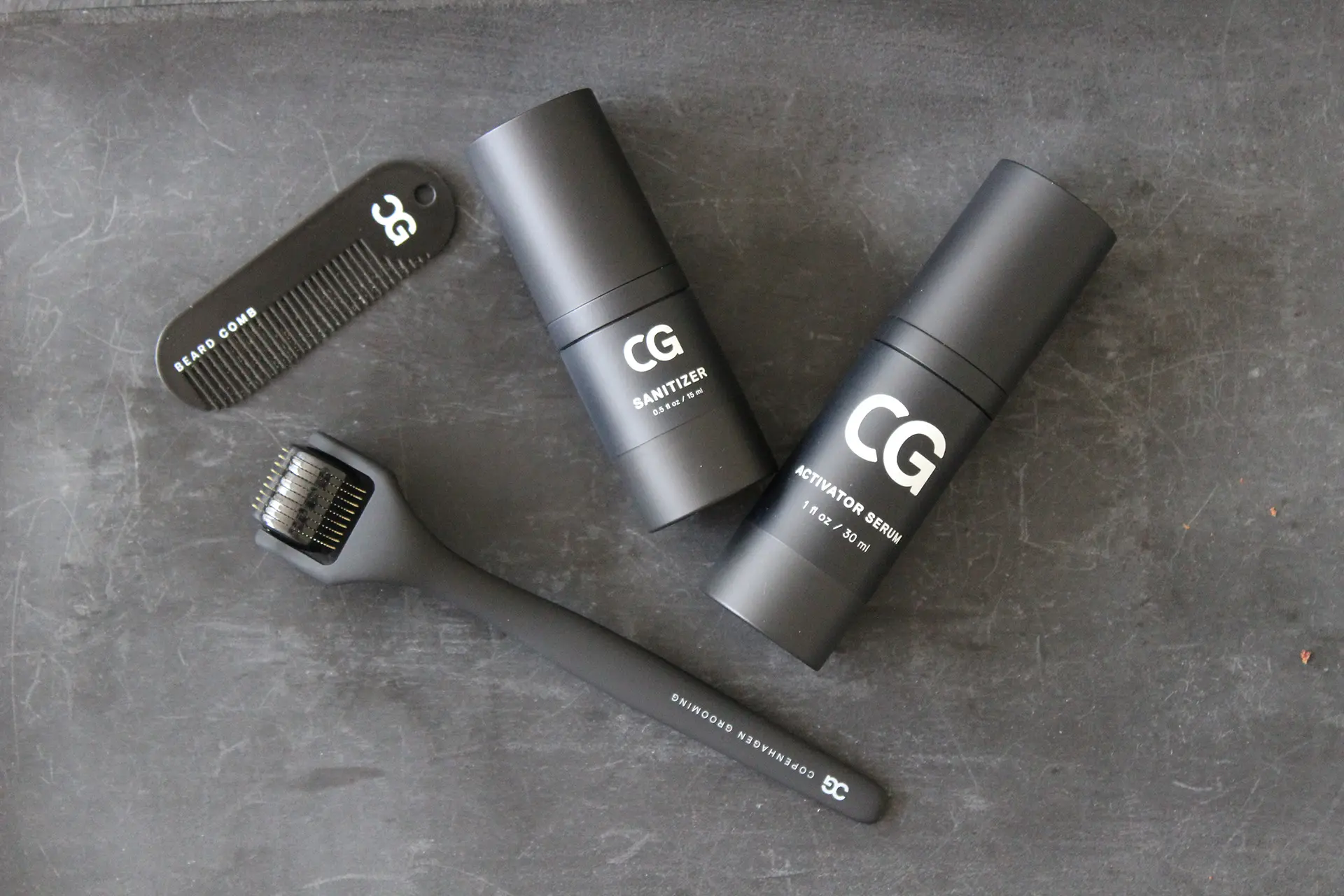Copenhagen Grooming set