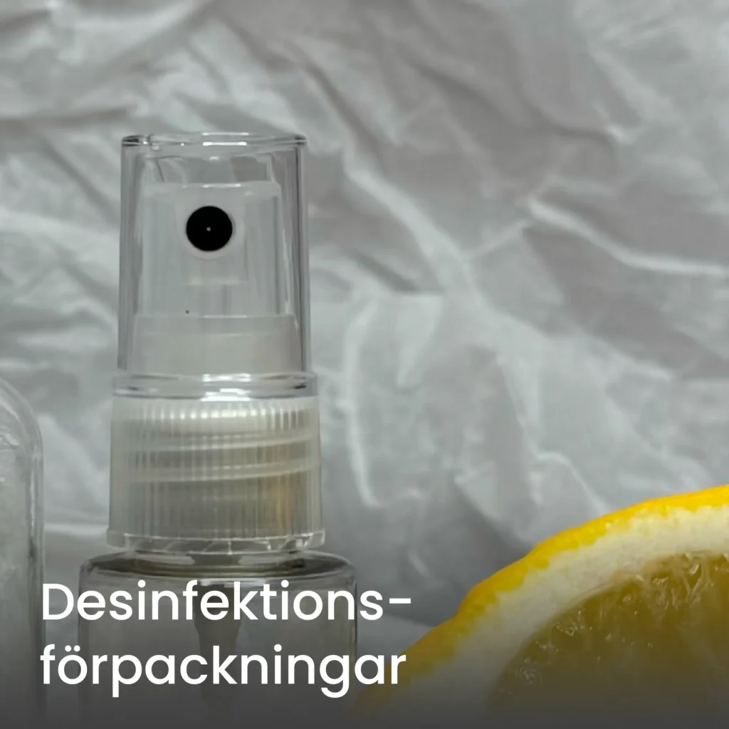 Desinfektionsförpackningar