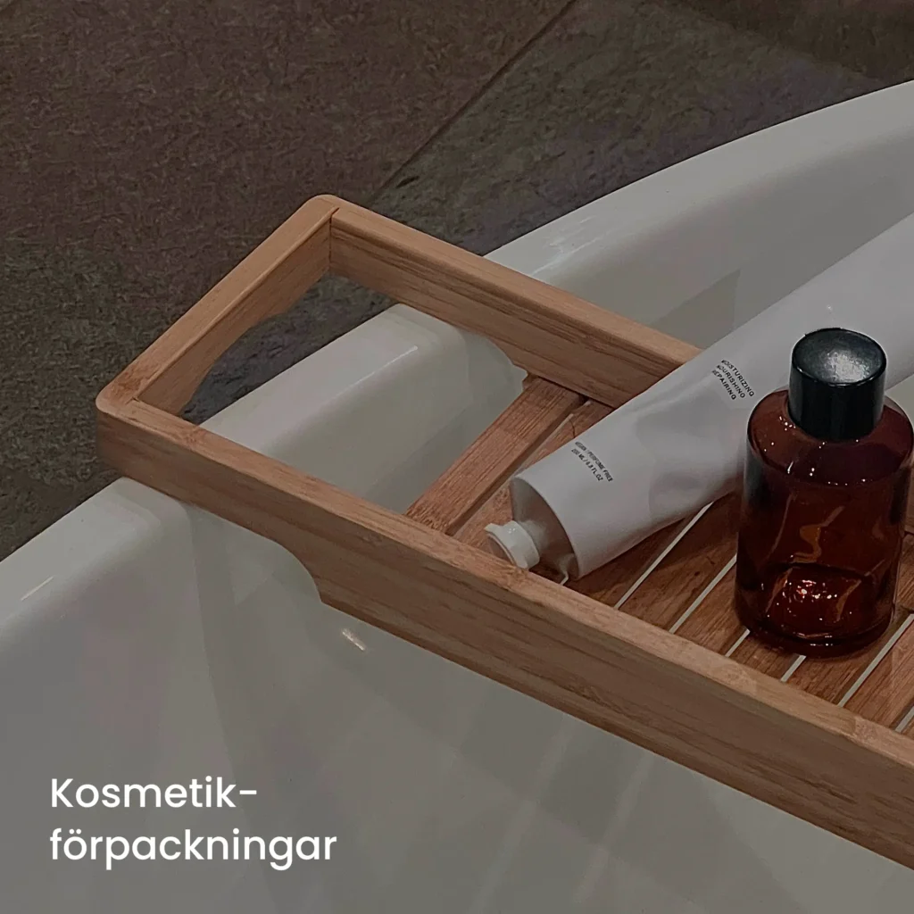 Kosmetikförpackningar