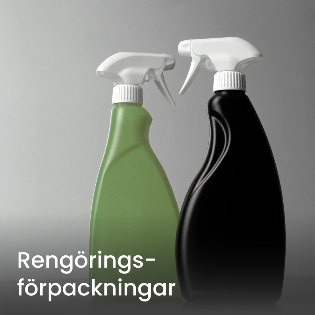 Rengöringsförpackningar