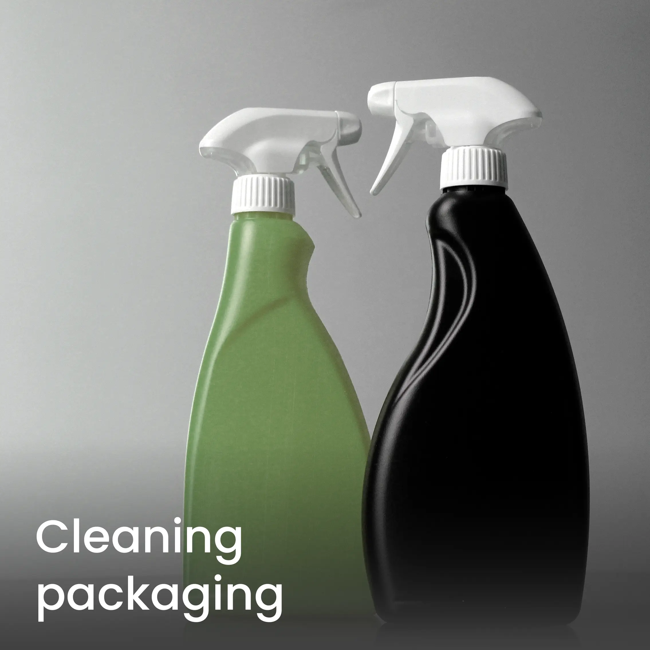 Cleaning packaging