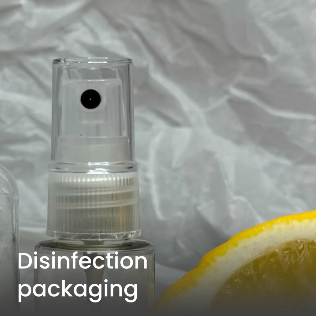 Disinfection packaging