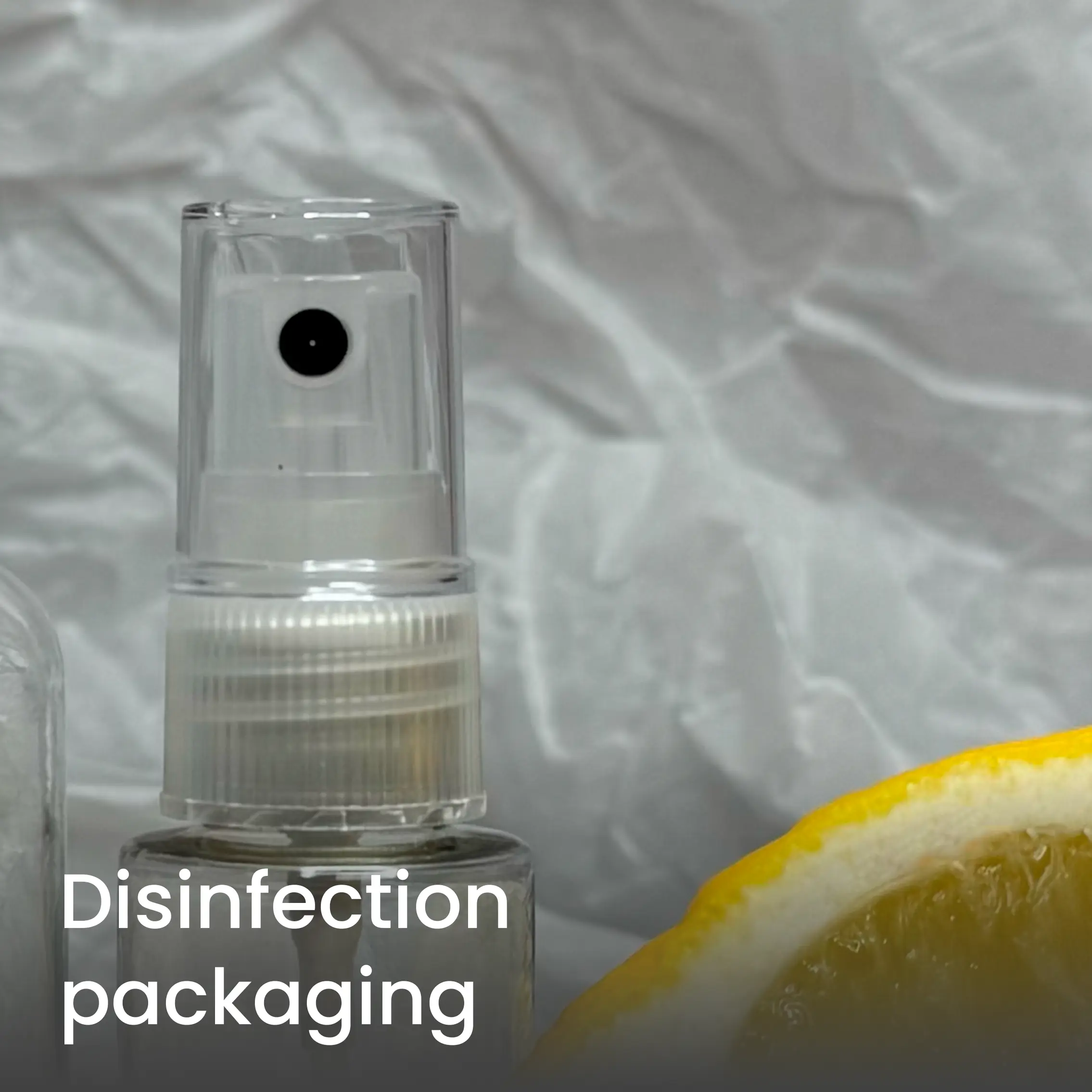 Disinfection packaging