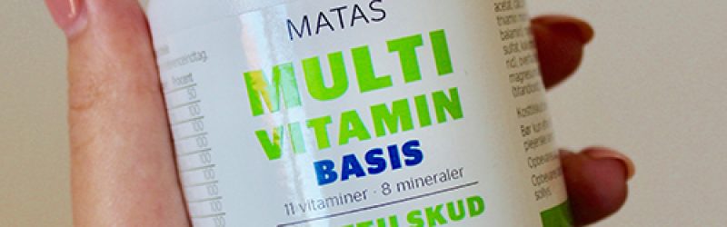 Matas emballage til kosttilskud