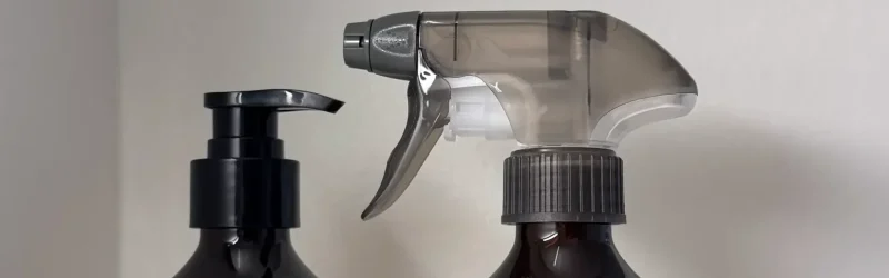 Rengøring pumpe og trigger sprayer