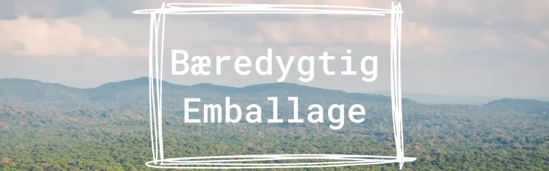 Bæredygtig emballage