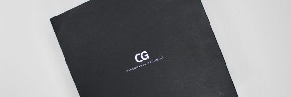 Sort Copenhagen Grooming gaveæske