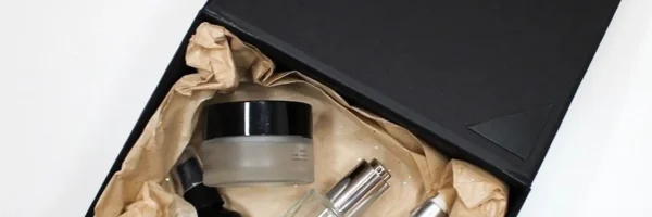 Gift boxes and secondary packaging