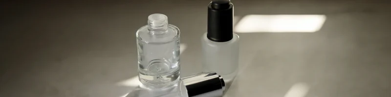 Glass droppers