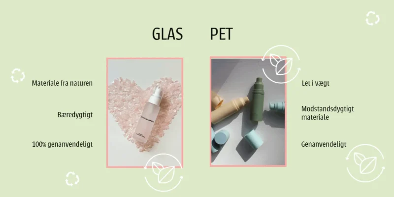 Glas vs PET