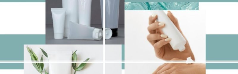 farvede tuber til haandcreme
