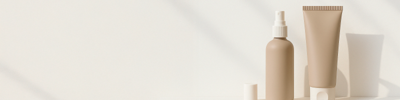 kosmetik emballage til produkter og idéudvikling