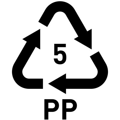 PP Plastic Symbol