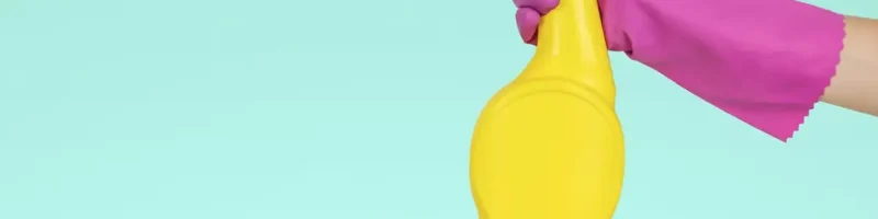 trigger sprayer og flaske