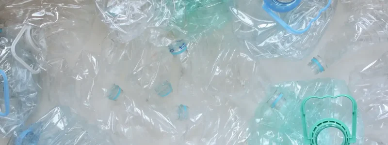 maste plastikflasker