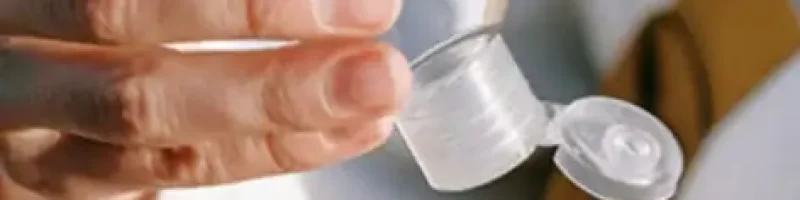 gennemsigtig desinfektionsemballage håndsprit