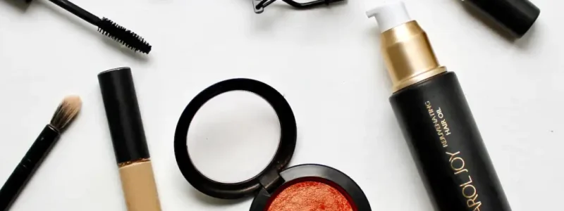 make-up artikler airless pumpeflaske