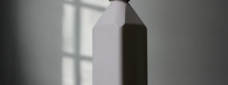 PET flasker som emballage til desinfektionsmiddel