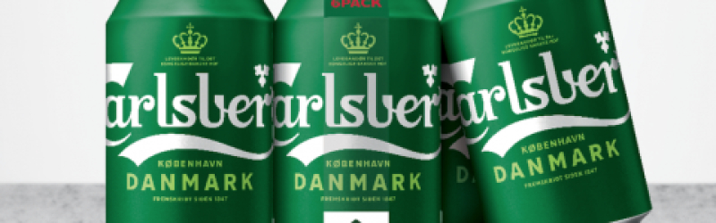 Carlsberg 6 pack