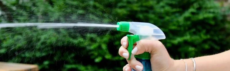 trigger sprayer sprøjter vand